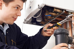 only use certified Clackmarras heating engineers for repair work
